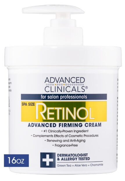 Advanced Clinicals Retinol Body Lotion