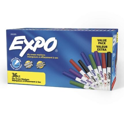 EXPO Low Odor Dry Erase Markers