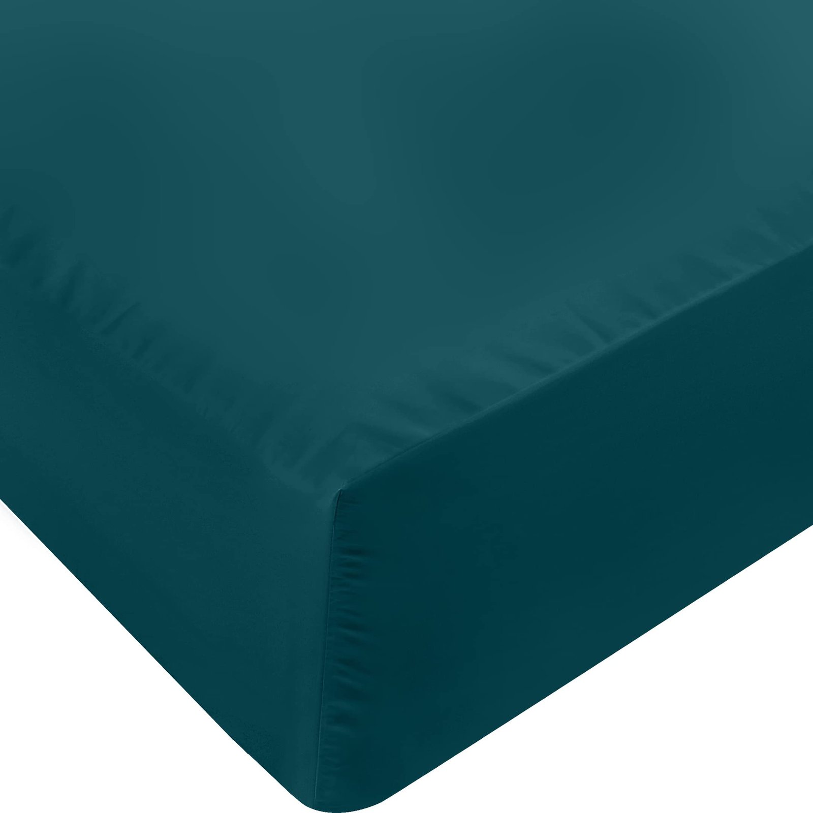Version 1.0.0 Utopia Bedding Queen Fitted Sheet - Bottom Sheet - Deep Pocket - Soft Microfiber - Shrinkage and Fade Resistant - Easy Care -1 Fitted Sheet Only (Teal) - Image 1